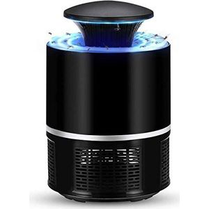 Mosquito Killer - Mosquito Trap - Mosquito Killer Home Intelligent Mosquito Killer USB Attractant Insect Trap with Led Light (Zwart)