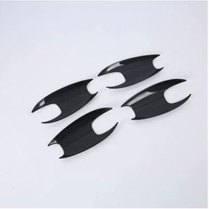 Voor X3 X4 G01 G02 2022 2023 ABS Chrome Deurklink Kom Cover Versieringen Decoratie Auto-accessoires Auto Styling Auto Buitendeur Handgreep Cover(2)