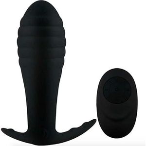 Pushing Vibrator Handheld Draagbare Persoonlijke Stille Zachte Fluister Rustige Kleine Handige Massager Draadloze Massageapparaat,Zwart AD5D