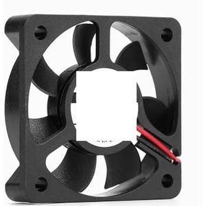 40mm 50mm 60mm 70mm 80mm 92mm 120mm DC 5V 12V 24V Axiale koeling Borstelloze motorbehuizing Stille ventilator 2PIN glijlager(DC5010,24V)