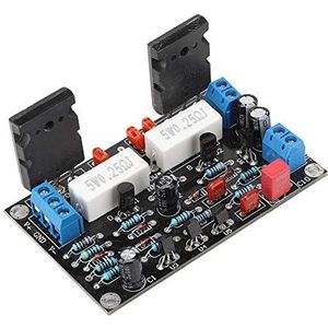 2SC5200 + 2SA1943 Power Amplifier Board Module Card, Professional Aanbevolen Dual DC 10-45V dual DC 35V 100W Amp Speaker Horn Circuit Protection Board