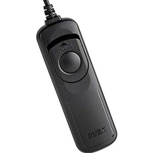 ayex Kabelafstandsbediening AX-10 Compatibel met Nikon DC0 ZB Z9 Z8 D850 D810 D800 D700 D5 D4 D4S D3 MC-D30 Vervanging Standaardverlichting Eenvoudige bediening Geen batterijen