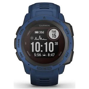 Garmin Instinct - waterdichte GPS-smartwatch met sport-/fitnessfuncties. Hartslagmeting van de pols, fitnesstracker en smartphonemeldingen. Veel modellen om uit te kiezen