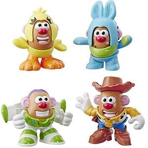 Toy story 4 Hasbro Mr Potato Head Set van 4 figuren – E3065 – Buzz + Woody + Ducky + Bunny – nieuw