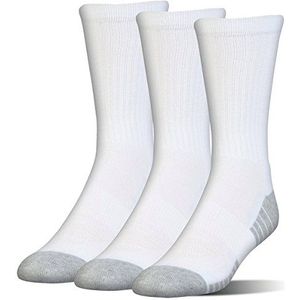Under Armour Heatgear Tech Crew 3PK herensokken