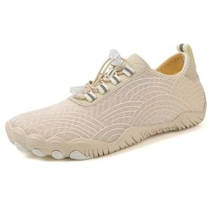 Wandelen Blotevoetenschoenen Vrouwen Mannen, Blotevoetenwaterschoenen voor Vrouwen Mannen, Brede Teen Box, Slip On, voor Wandelen Gym Workout Trail Running, B, 39.5 EU