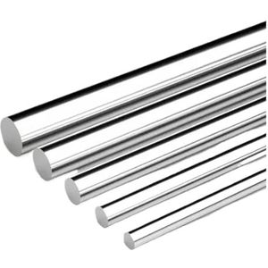 roestvrij staal, Staaf van roestvrij staal 304, diameter 3-10 mm, lengte 100-500 mm for doe-het-zelf modelauto's(200mm,4.5mm)