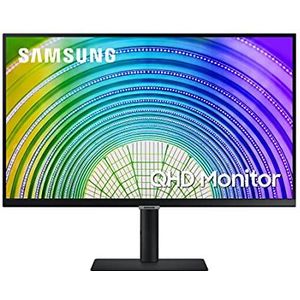 Samsung LS24A600UCUXXU computer monitor 61 cm (24") 2560 x 1440 Pixels Quad HD Zwart
