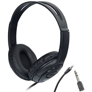 WOODBRASS HP-105 hoofdtelefoon, gesloten, nauwkeurig, uitgebalanceerd en comfortabel, bedraad, studio, ideaal voor opnamen, monitoring en mixing home studio, Mao, podcast, DJ, dagelijks luisteren