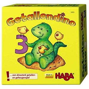 HABA Supermini Spel - Getallendino (Nederlands)