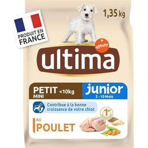 Ultima Droogvoer voor kleine honden, junior, 1,35 kg