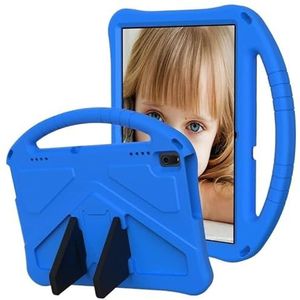Case EVA Kids Tablets Stand Cover Geschikt for Lenovo Tab 4 10 Plus TB-X704L/N/F/V Tab E10 TB-X104F/L (Color : Blue, Size : Tab E10 TB-X104)