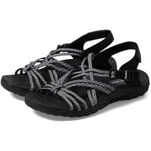 Skechers vrouwen Reggae - Mendocino, Zwart, 40.5 EU