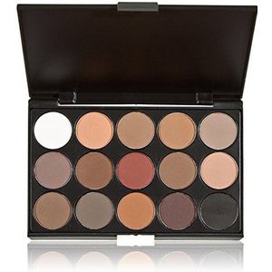 FantasyDay 15 Kleur Oogschaduw Make-uppaletten Professionele Volledige Schoonheidsset Cosmetische Make-upsets voor Meisjes en Vrouwen - Xmas Makeup Gift Set met Oogschaduw Blusher Concealer