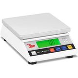 Steinberg Systems SBS-LW-7500A Precisieweegschaal, digitale weegschaal, 7500 g / 0,1 g, LCD-display, roestvrij staal weegoppervlak 18 x 18 cm