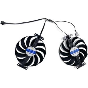 Koeling 95MM FDC10U12S9-C 7PIN RTX3070TI 3060TI GPU-ventilator voor ASUS Dual voor GeForce RTX 3060 3070 V2 OC Edition videokaartventilator(CF1010U12S)