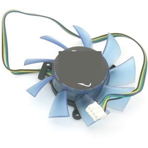 FD7015H12S 12V 0.43A 65mm 39x39x39mm For ATI for Radeon HD5770 HD5850 HD5830 Graphics/Video Card Fan(Blue,FD7015H12S-2Pin)