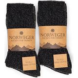 Occulto - Finn - Thermosokken - Antraciet - Pak van 6