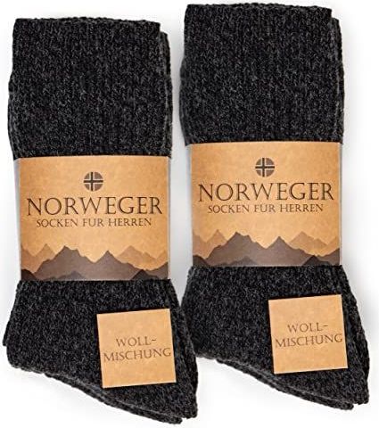 Occulto - Finn - Thermosokken - Antraciet - Pak van 6