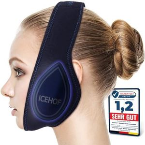 ICHOF Koelpads verstandskiezen - met zacht materiaal voor meer koeling en kou na een tandheelkundige ingreep - koelpakket verstandskies koelkompres koelpads coolpack - Unisex