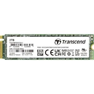 Transcend - MTE672AI-VS1 - SSD - 2 TB - M.2 2280 - PCIe Gen 3 x4