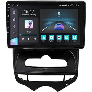Android 14 GPS Navigation Stereo voor Hyundai ix20 2010-2023 10 Inch 2 Din Car Stereo Radio met CarPlay AHD Omgekeerd beeld Bedieningselementen op het stuur Bluetooth(B,A1 1G+32G)