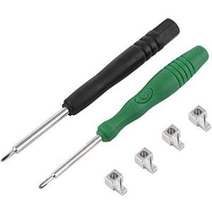 JULYKAI Schakelaar Gereedschap voor Schakelaar, Schroevendraaier-Reparatiegereedschapsset, metalen gespslot voor Switch NS Controller Pro Gamepad Schroevendraaier voor