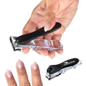 EZ Grip 360 graden roterende roestvrij staal scherpe mes vingernagel teennagel tondeuse, trimmer en snijder