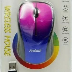 OISE ART STORE Trade Shop – draadloze muis, draadloos, 2,4 g, 1600 dpi, Q-jc124, USB-poort
