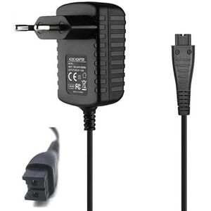 TOP CHARGEUR * Netadapter, oplader, 5,4 V, voor scheerapparaten Panasonic ES-RT37, ES-RT37-s, ES-RT40, ES-RT47, ES-RT53, ES-RT67, ES-RT87, ES-ST21