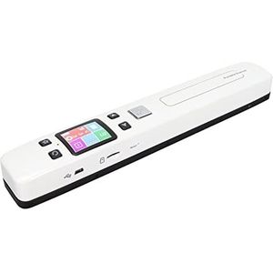 Handscanner - Brede Toepassing Fotoscanner - Wit - 300/600/1050 DPI - Dual Mode WiFi-functie