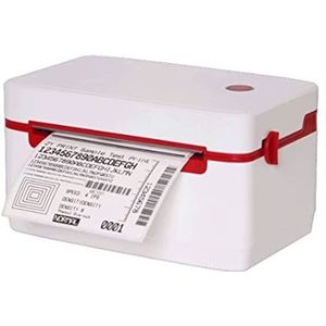 Etiketprinters Hoge snelheid 4 inch thermische verzending label printer barcode sticker printer met USB Bluetooth-poort for e-business (Color : USB)