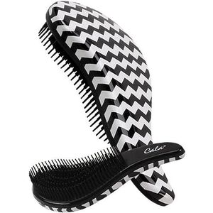 1 CALA Tangle-Free Hair Brush Assorted Kleuren *Chose aan de random*