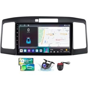 Android 13 9 Inch 2 Din QLED Autoradio Voor Toyota Allion Premio T240 2001-2007 - Camera DVR - Steun Carplay Android Auto DSP Stuurwiel FM RDS DAB WIFI 4G Bluetooth Split-Screen(NF-3)