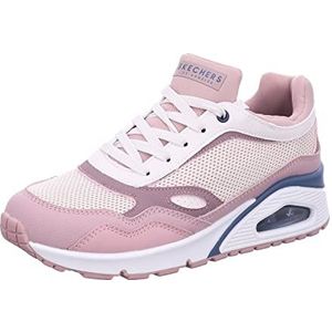 Skechers UNO-profiel sneakers voor dames, roze, 42 EU