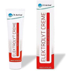 K-Active Vitality Line Elektrolyt crème | Gebruik bij letsel aan de huid of zonnebrand