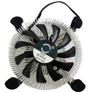 Eenvoudig te installeren 8010 ultradunne CPU-koeler met stille ITX-ventilator