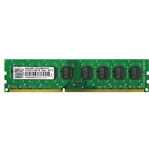 Transcend TS256MLK64V3U 2GB PC3-1333 werkgeheugen (2 ranken, 1333 MHz, DDR3)
