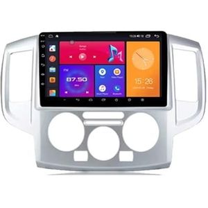 Android 13 Autoradio 9 inch Touch scherm dubbele Din auto stereo voor Nissan NV200 2009-2016 met Bluetooth/FM radio/wifi/USB/stuurwielbediening/GPS(4 Core 4+64G)