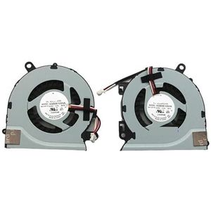 Laptop CPU-koeler voor NP700Z5A NP700Z5B NP700Z5C KSB06105HA BA31-00117A BA31-00116A L+R(Fan BE15 and BE16)