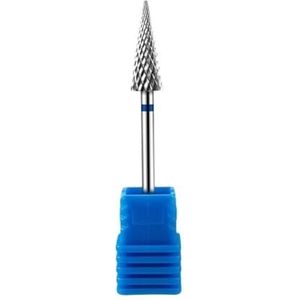 DHRCONPA Tip Tungsten Carbid Nagelboorbits Elektrische Manicure Accessoire Frezen