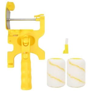 Complete Verfrandkit - Verfroller - Edger Brush - Trimmen - Kleurscheiding - Safe Tool