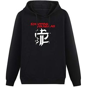 Strapping Young Lad Metal Logo Hoodies Long Sleeve Pullover Loose Hoody Sweatershirt L