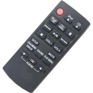 The original remote control suitable for panasonic rcontroller N2QAYC000081 SC-HC58EG-W SC-HC37GK-S SC-HC58 SC-HC38