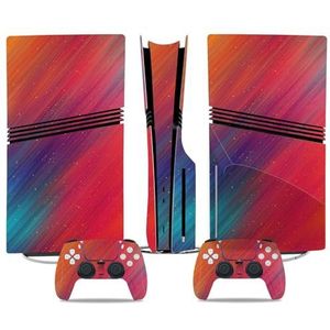 Voor PS5 PRO Skin Digital Edition Console En Controller Vinyl Cover Skins Wraps Krasbestendig, Compatibel Met Voor PS5 Digital Edition Pro 32676 Geen Schuimvorming Bubbelvrij