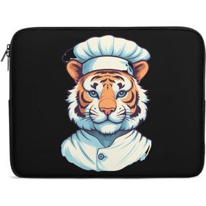 Tiger Chefs Laptop Sleeve Bag Shockproof Notebook Computer Pocket Tablet Draaghoes