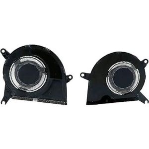 Laptop GPU CPU-koeling voor ASUS voor Zenbook S 13 OLED UX5304VA UX5304 UX5304VA1355-0DAIXBJX20 13N1-GUM0201 13N1-GUM0101(A and B Fan)
