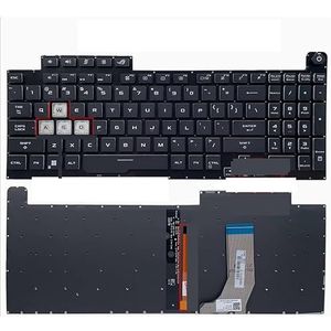 VS voor ASUS voor ROG voor Strix G712 S7D G732 G731/GT/GU/GV/GW G712L G712V G732L G732G G732GU Laptoptoetsenbord(Narrow Line US)