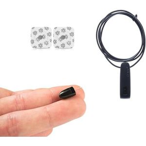 CooMax Spy Oortelefoon Bluetooth voor Test Verborgen Draadloze Onzichtbare Mini Earbuds voor Telefoon - Kleine Spion Oortjes Wireless in Ear (Spy Oortelefoon Vip Pro UltraMini BT Ingebouwde Microfoon)