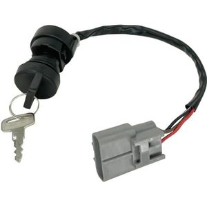 Voor Big Bear 400 2009 2010 2011 2012 Vervang Contactsleutelschakelaar Motorfiets Contactslot